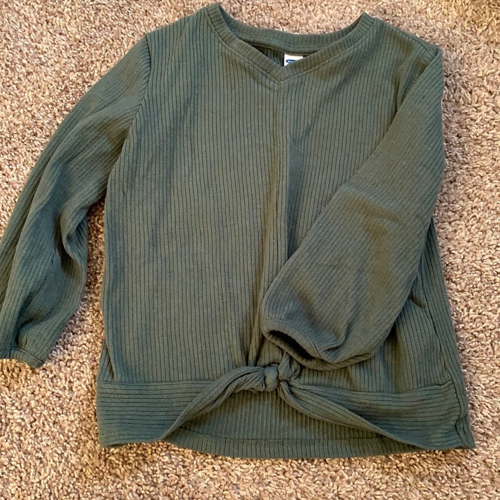 Forrest Green Girls Shirt